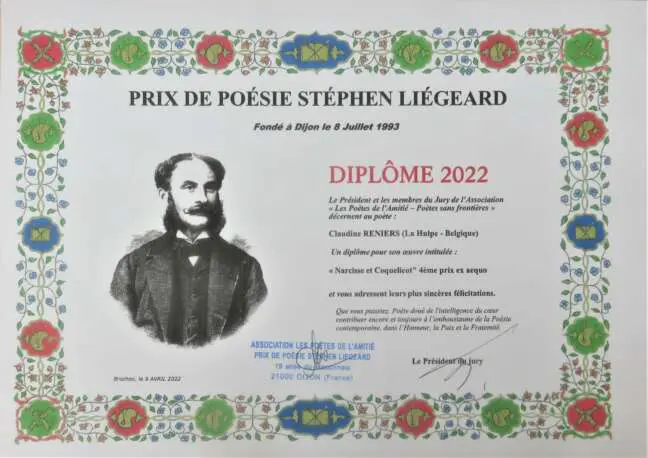 Narcisse et coquelicot – Image 3
