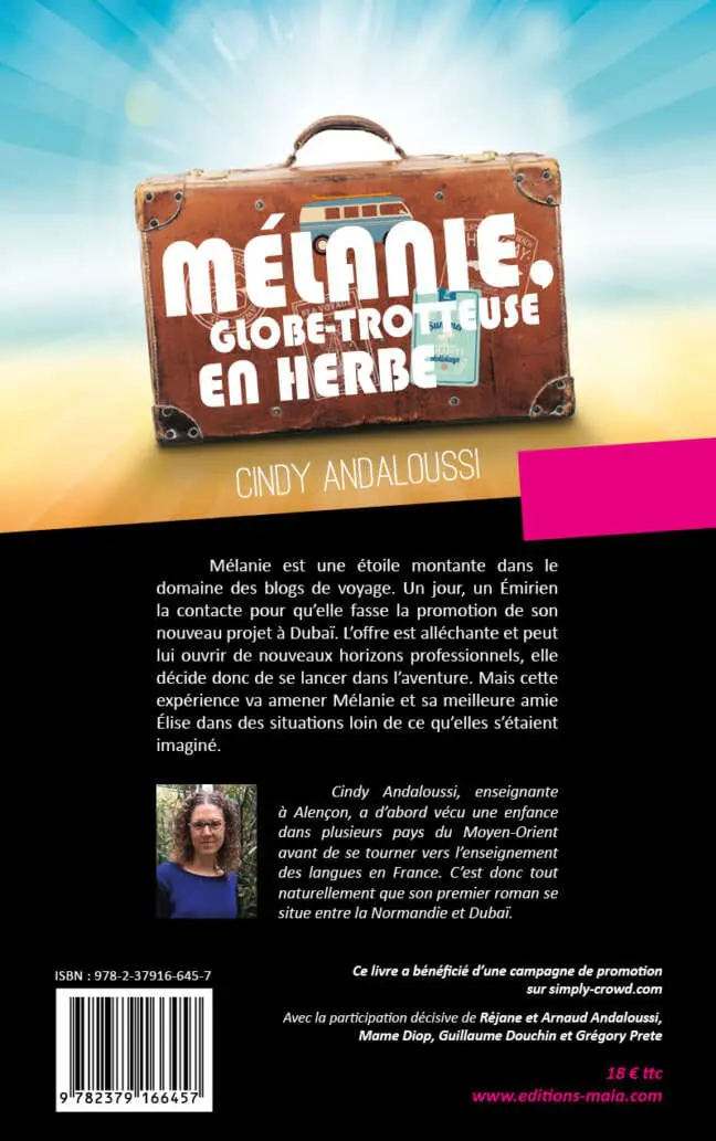 Mélanie, globe-trotteuse en herbe – Image 2