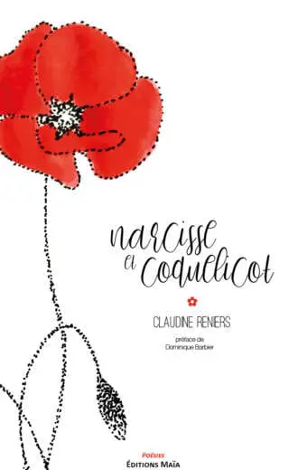 Narcisse et coquelicot