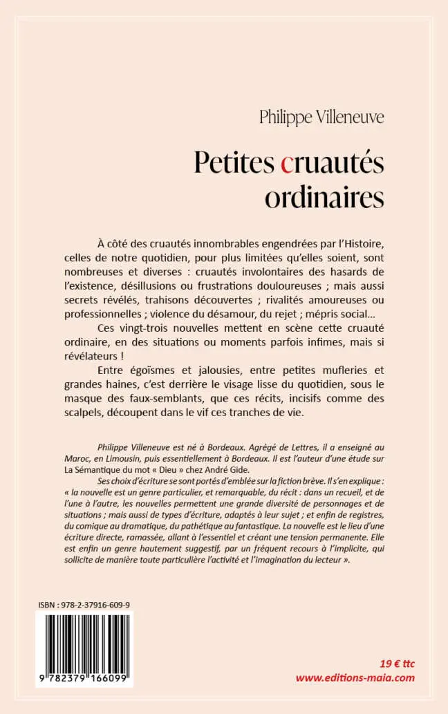 Petites cruautés ordinaires – Image 2
