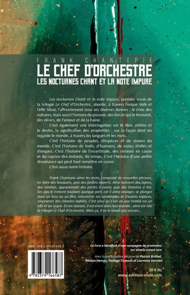 Les nocturnes Chant et la note impure – Image 2