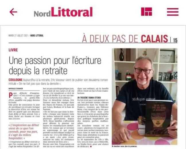 On ne fait pas que dans la dentelle – Image 4