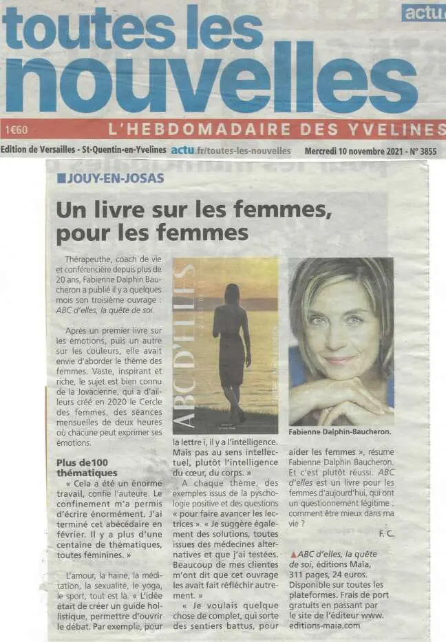 A B C D'Elles - La quête de soi – Image 11