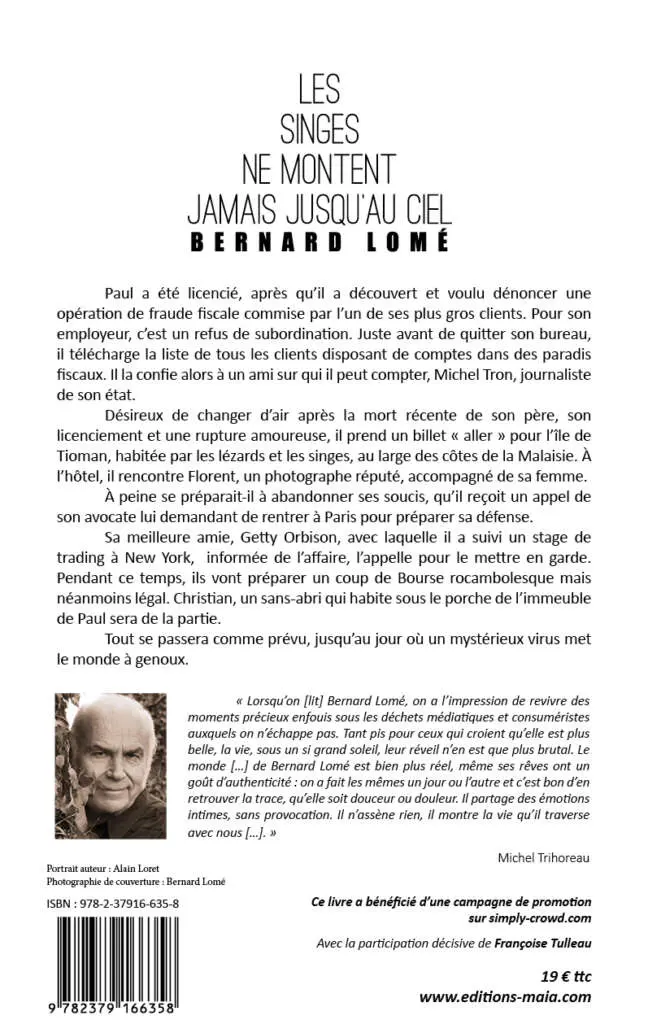 Les singes ne montent jamais jusqu'au ciel – Image 2