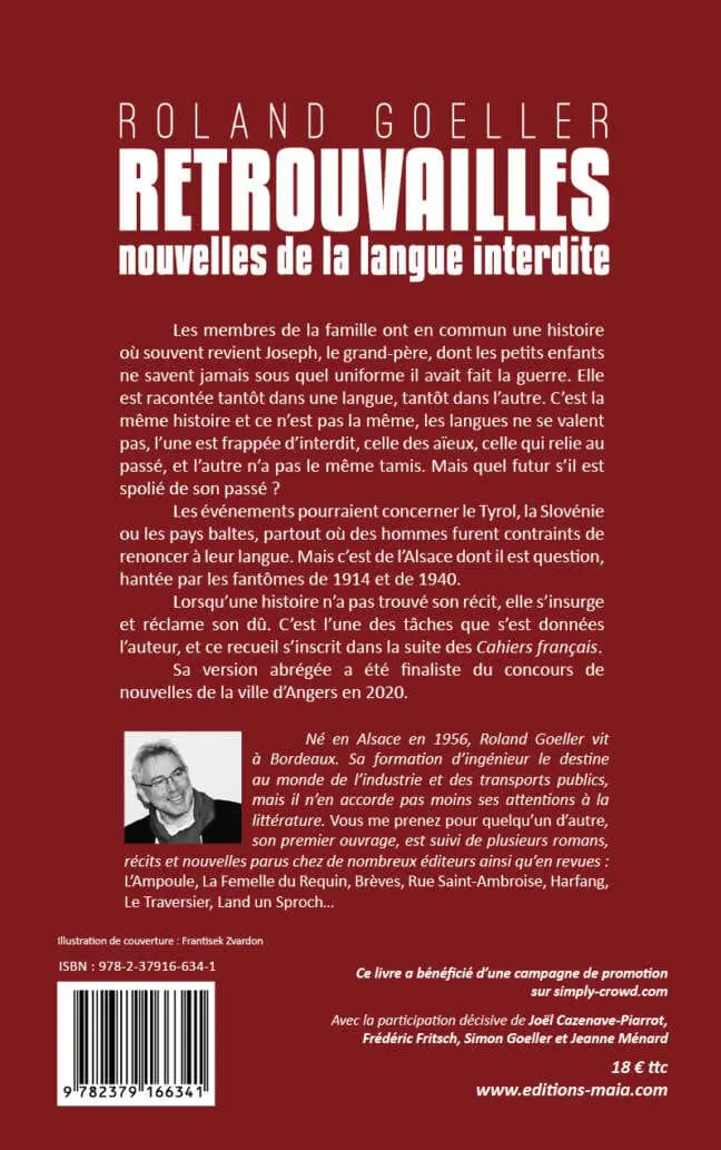Retrouvailles, nouvelles de la langue interdite – Image 2