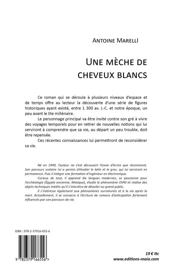 Une mèche de cheveux blancs – Image 2