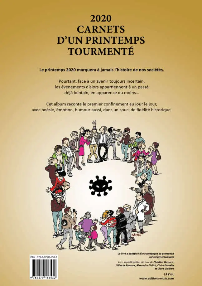 2020 Carnets d'un printemps tourmenté – Image 2