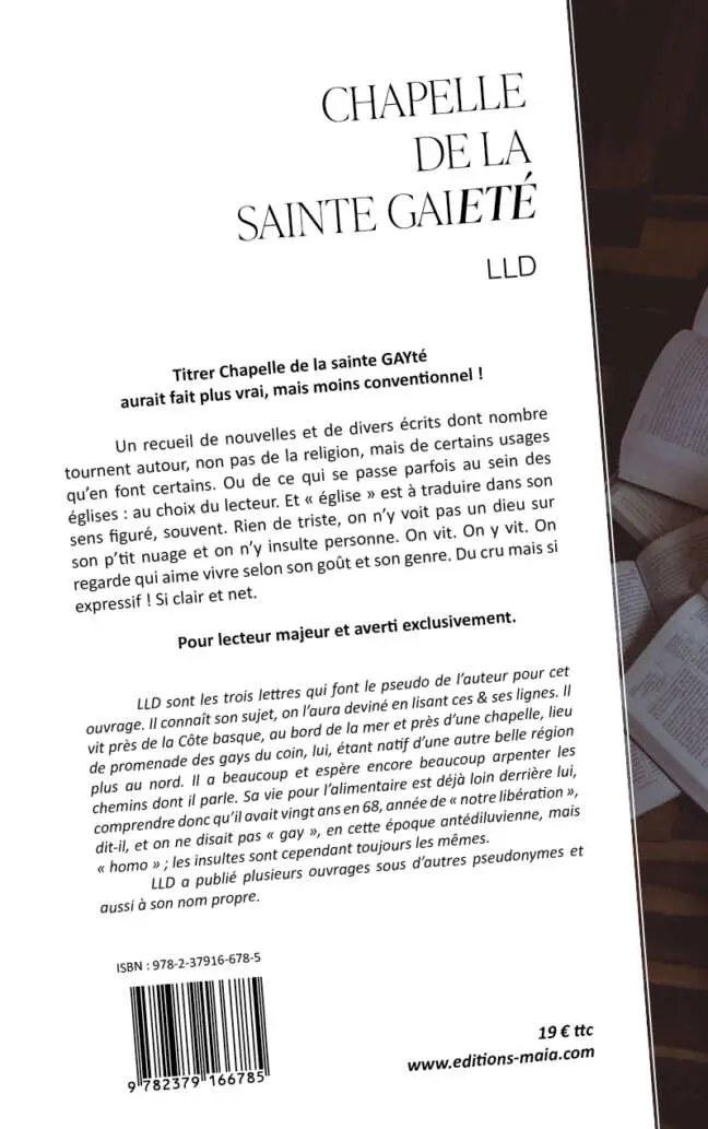 Chapelle de la sainte gaieté – Image 2