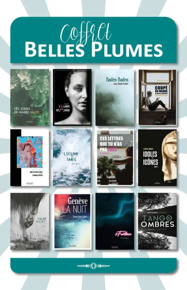 Coffret Belles Plumes