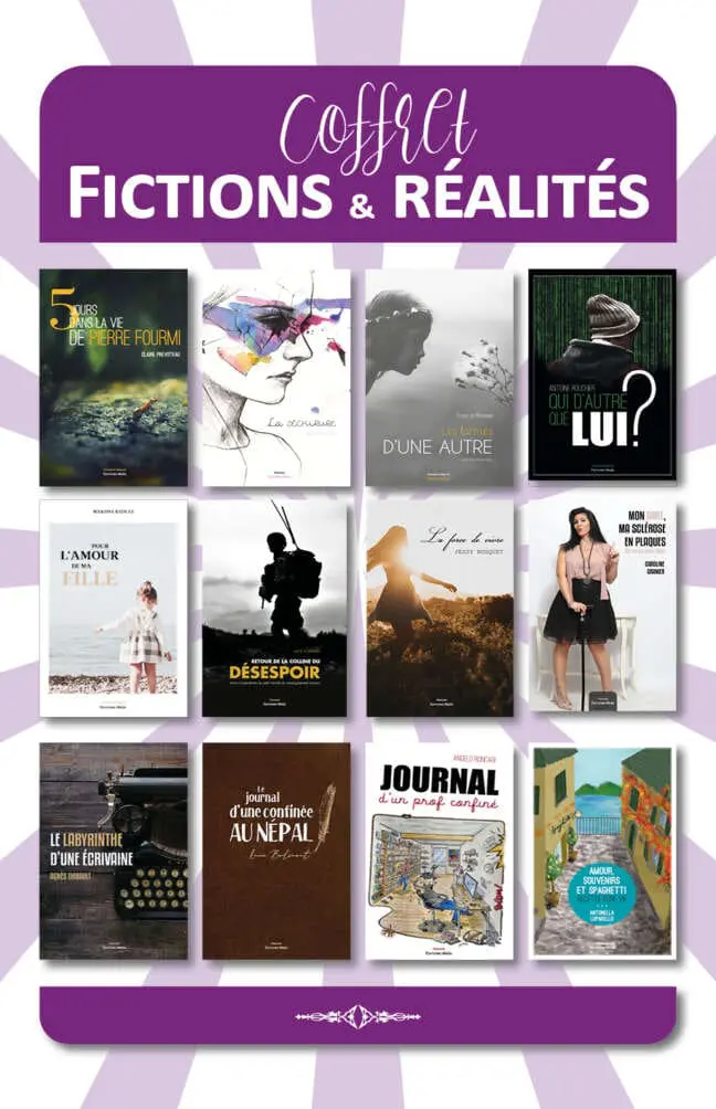 Coffret Fictions & Réalité