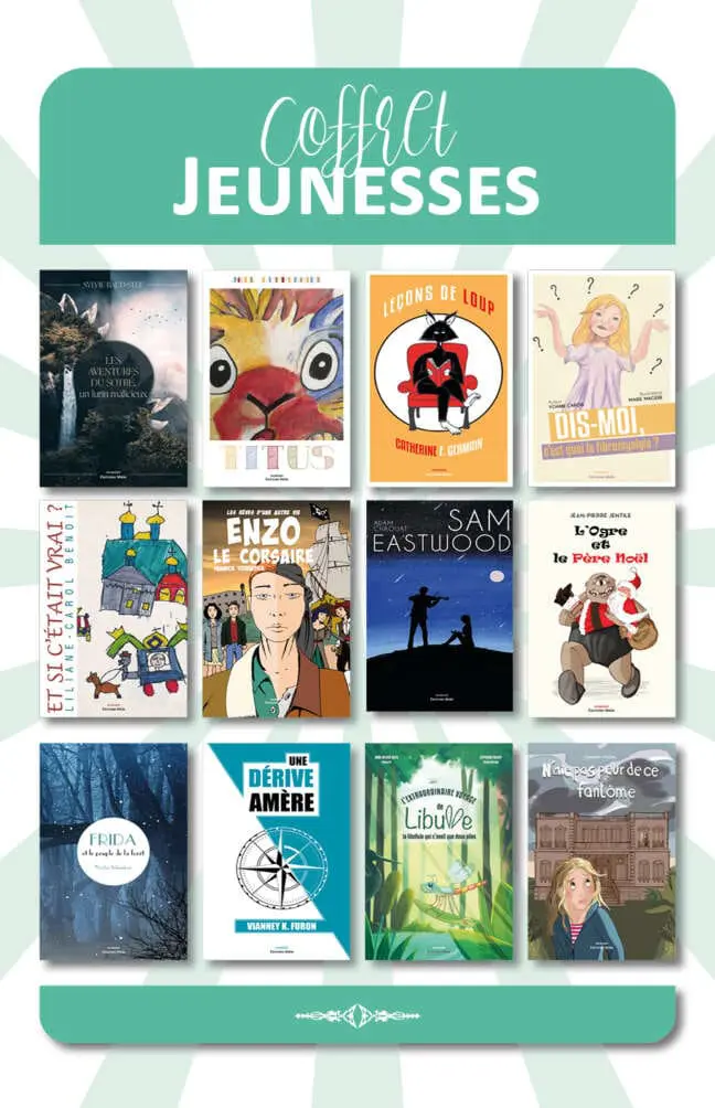Coffret Jeunesses