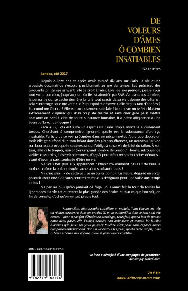 De voleurs d'âmes ô combien insatiables – Image 2