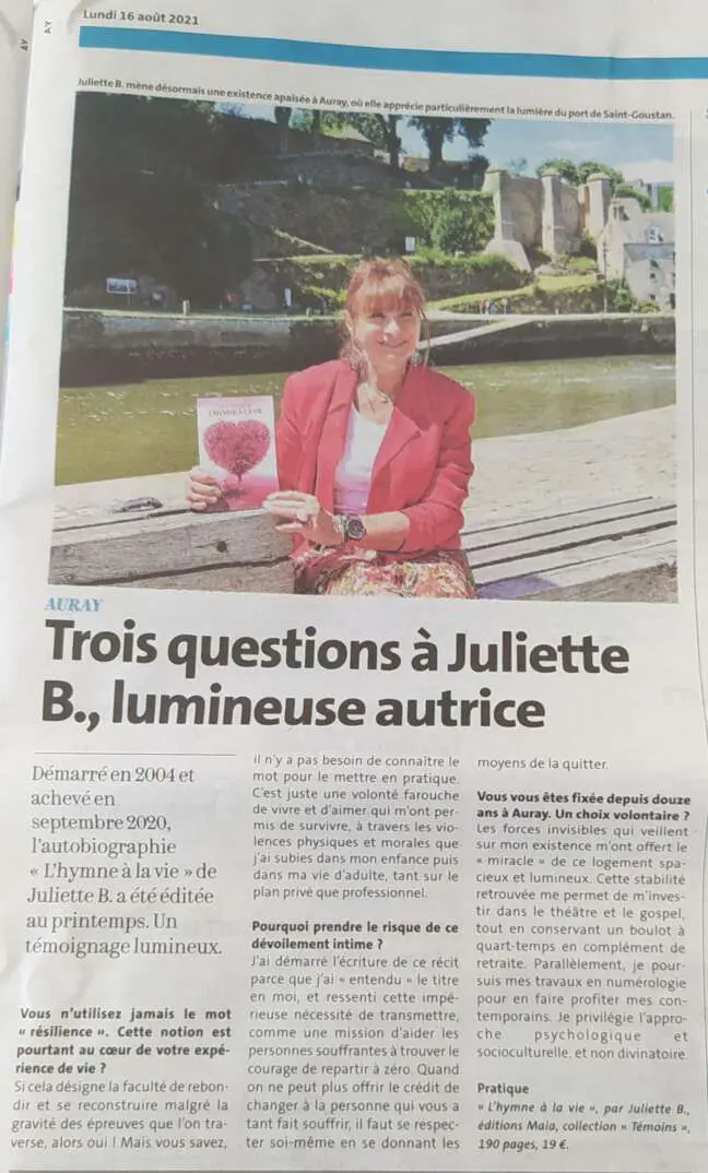 L'hymne à la vie – Image 3