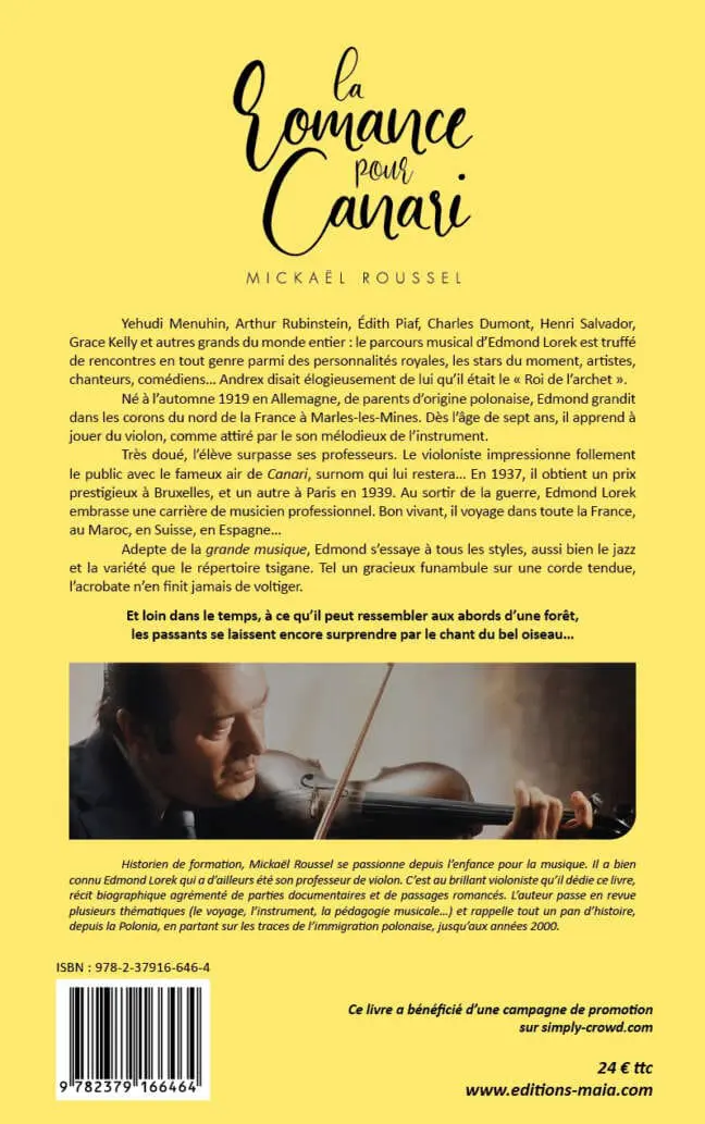 La romance pour Canari – Image 2