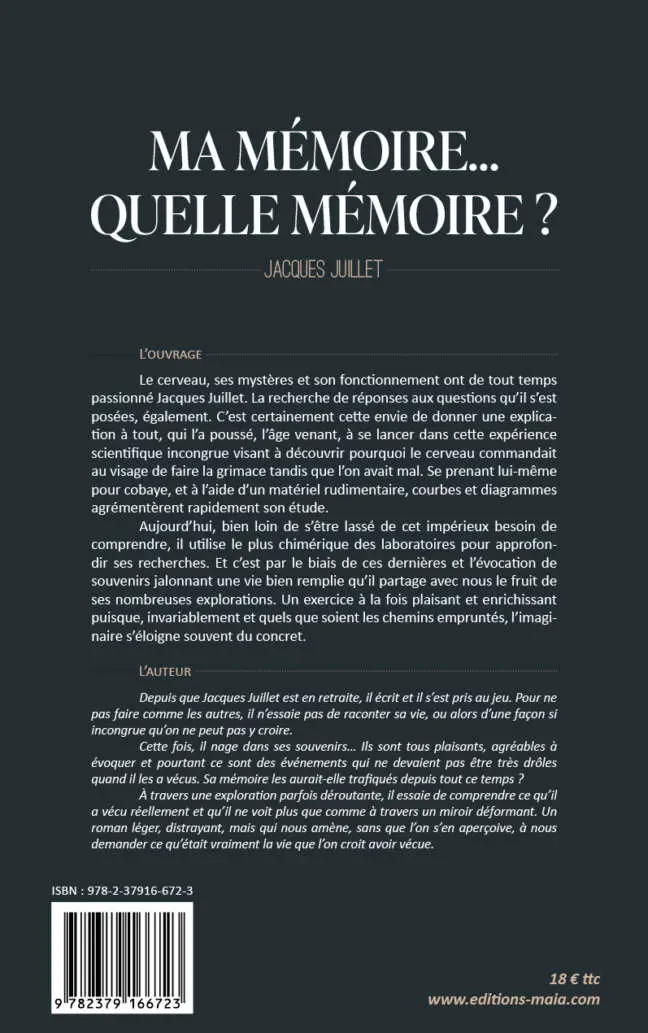 Ma mémoire… Quelle mémoire ? – Image 2