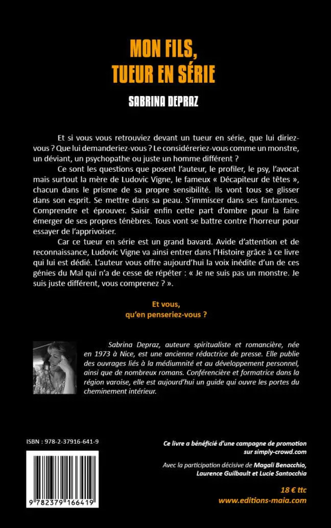 Mon fils, tueur en série – Image 2
