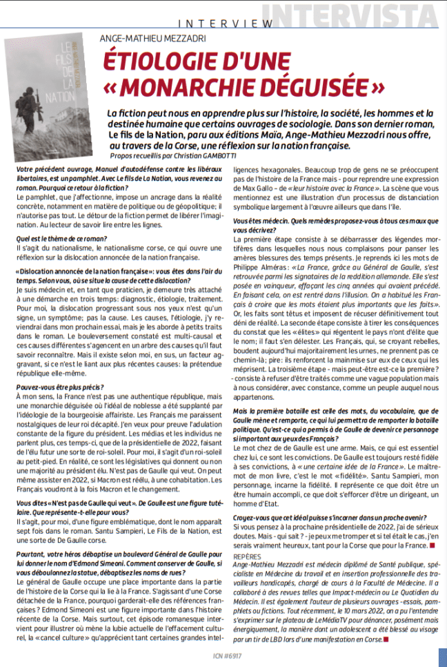 Le fils de la Nation – Image 3