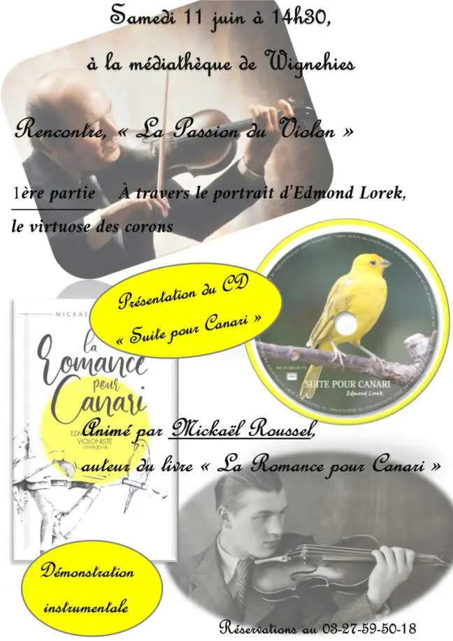 La romance pour Canari – Image 9