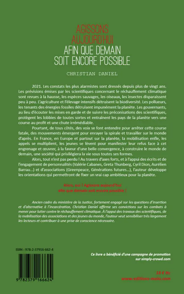 Agissons aujourd'hui afin que demain soit encore possible – Image 2