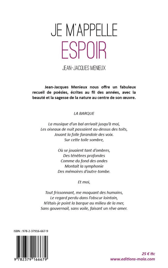 Je m'appelle espoir – Image 2