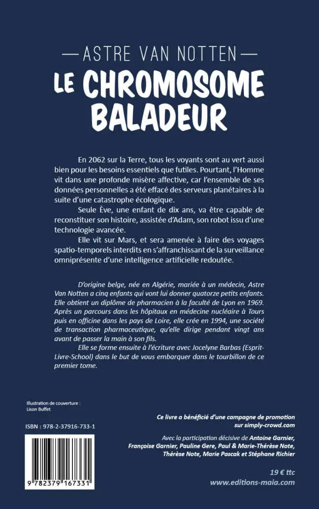 Le chromosome baladeur - Tome I – Image 2
