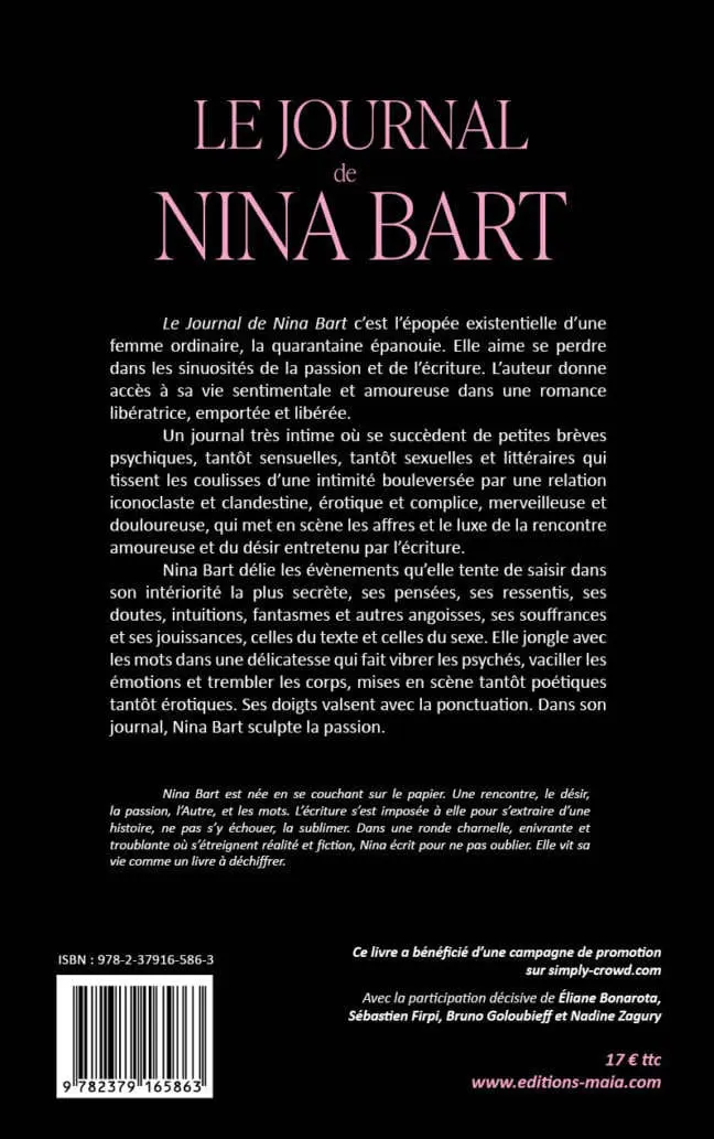 Le journal de Nina Bart – Image 2