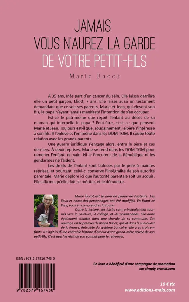 Jamais vous n'aurez la garde de votre petit-fils – Image 2