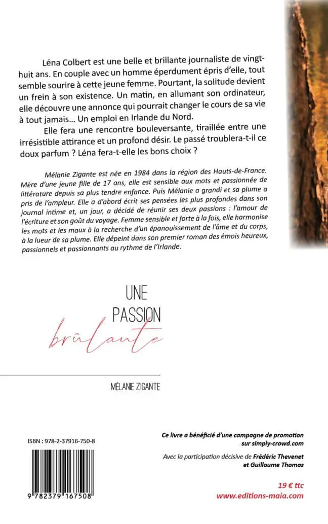 Une passion brûlante – Image 2
