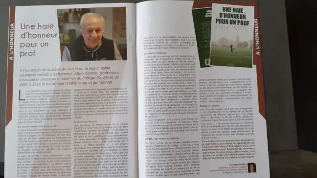 Une haie d'honneur pour un prof – Image 5