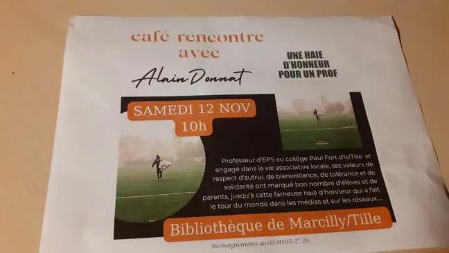 Une haie d'honneur pour un prof – Image 10