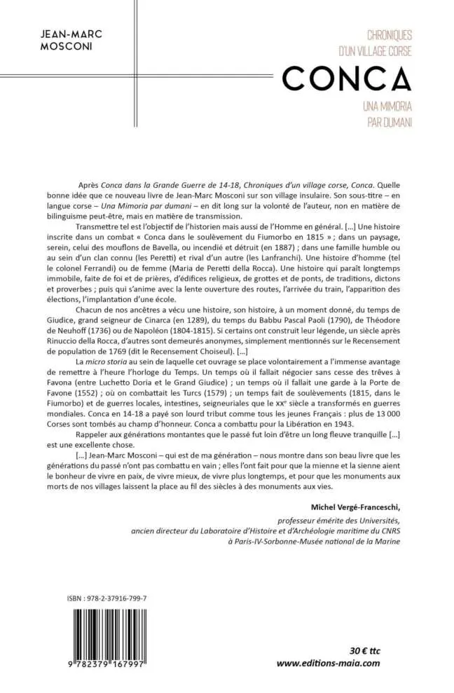Conca, una mimoria par dumani – Image 2
