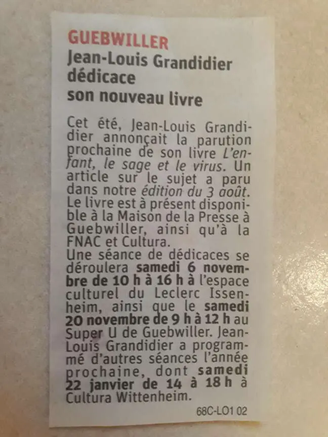 L'enfant, le sage et le virus – Image 4