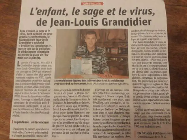 L'enfant, le sage et le virus – Image 5