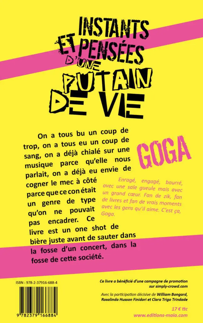 Instants et pensées d'une putain de vie – Image 2