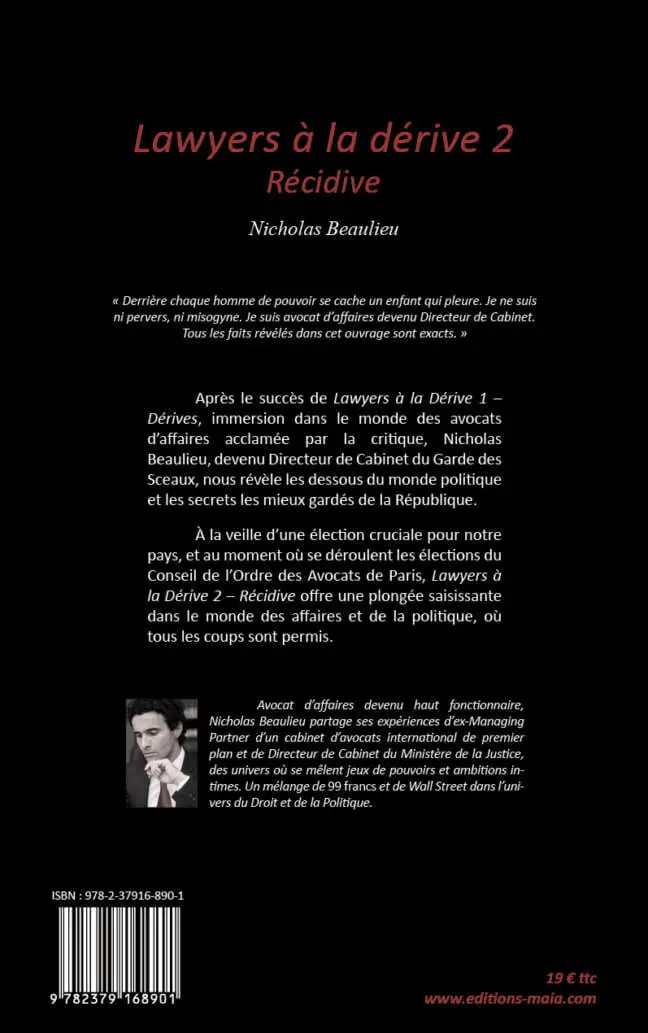 Lawyers à la dérive 2 – Récidive – Image 2