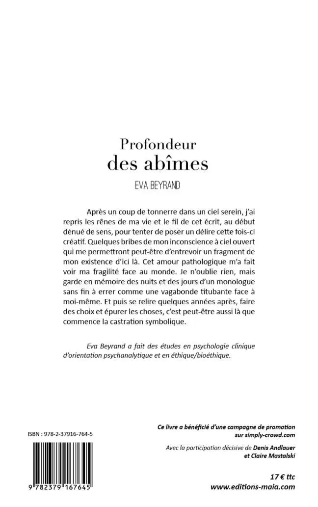 Profondeur des abîmes – Image 2