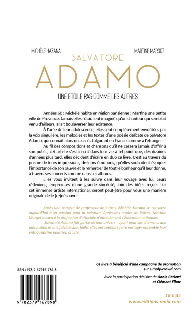 Salvatore Adamo, une étoile pas comme les autres – Image 2