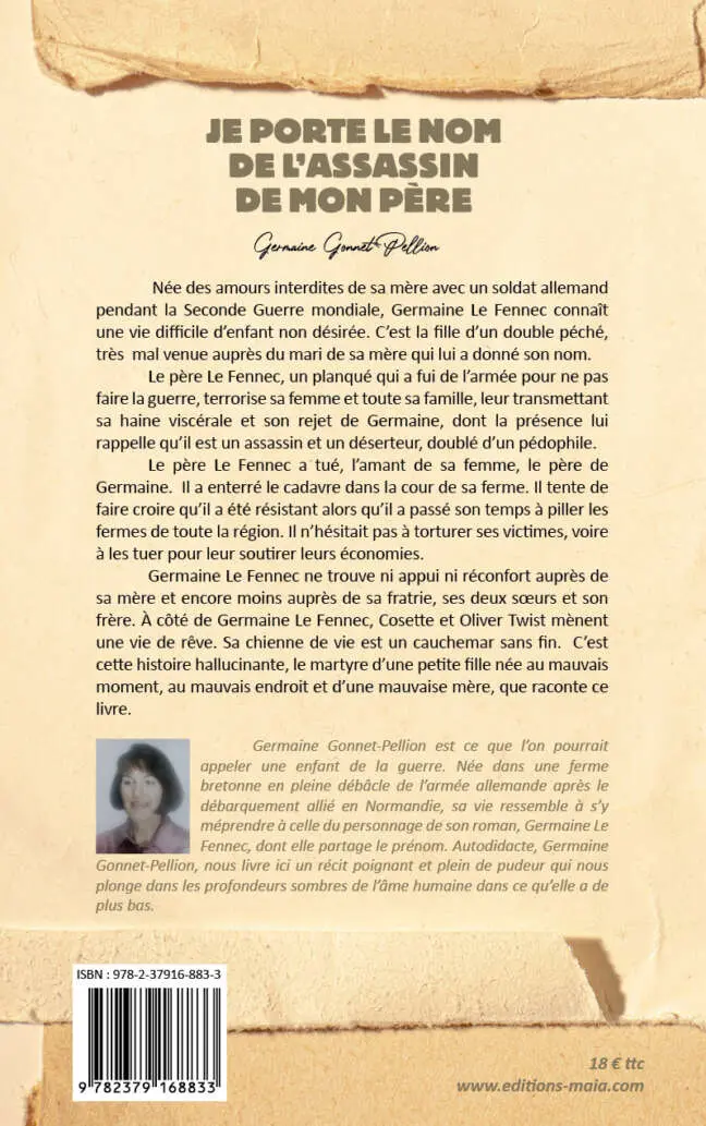 Je porte le nom de l'assassin de mon père – Image 2
