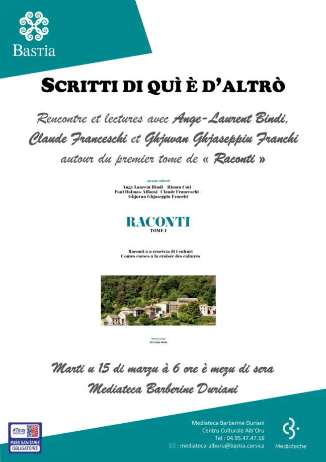 Raconti - 1. Contes corses à la croisée des cultures – Image 3