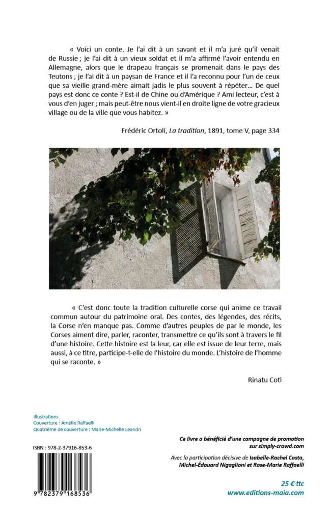 Raconti - 1. Contes corses à la croisée des cultures – Image 2