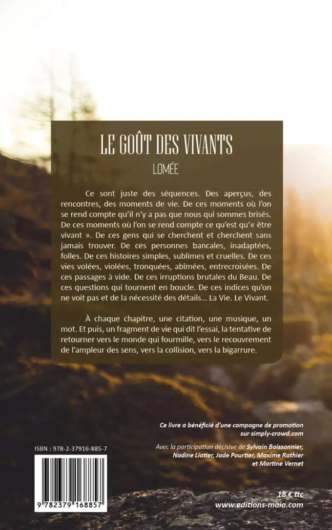 Le goût des vivants – Image 2