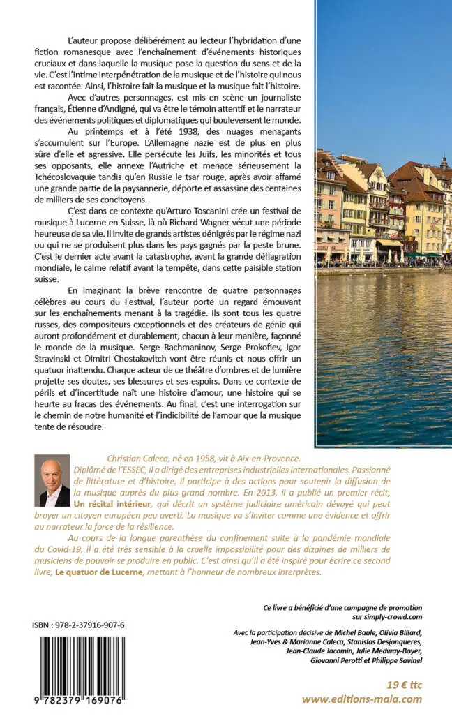Le quatuor de Lucerne – Image 2