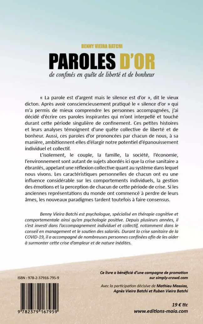 Paroles d'or – Image 2