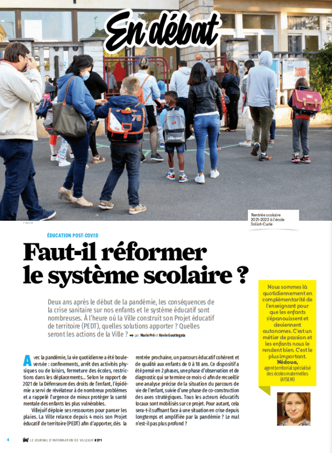 Désespérance et résilience d'un maître d'école – Image 3