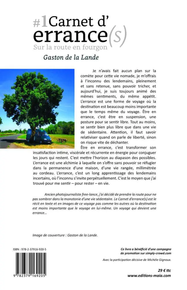 Carnets d'errance(s) - 1. Sur la route en fourgon – Image 2