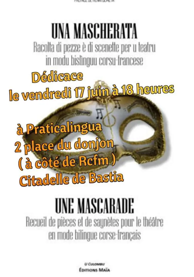 Une mascarade - Una mascherata – Image 3
