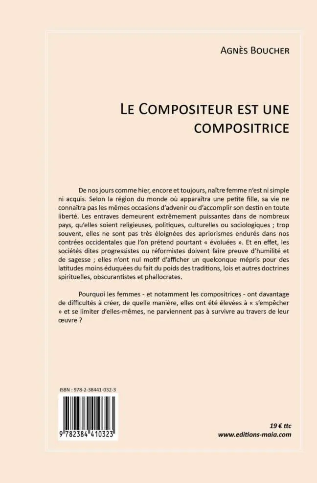 LE COMPOSITEUR EST UNE COMPOSITRICE – Image 2