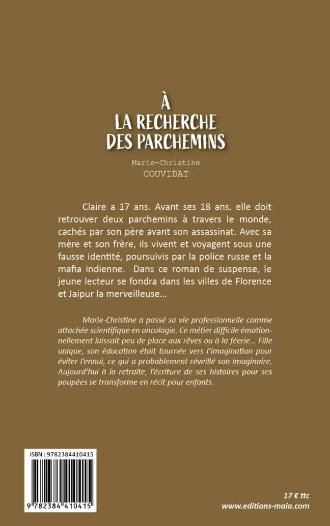 À la recherche des parchemins – Image 2