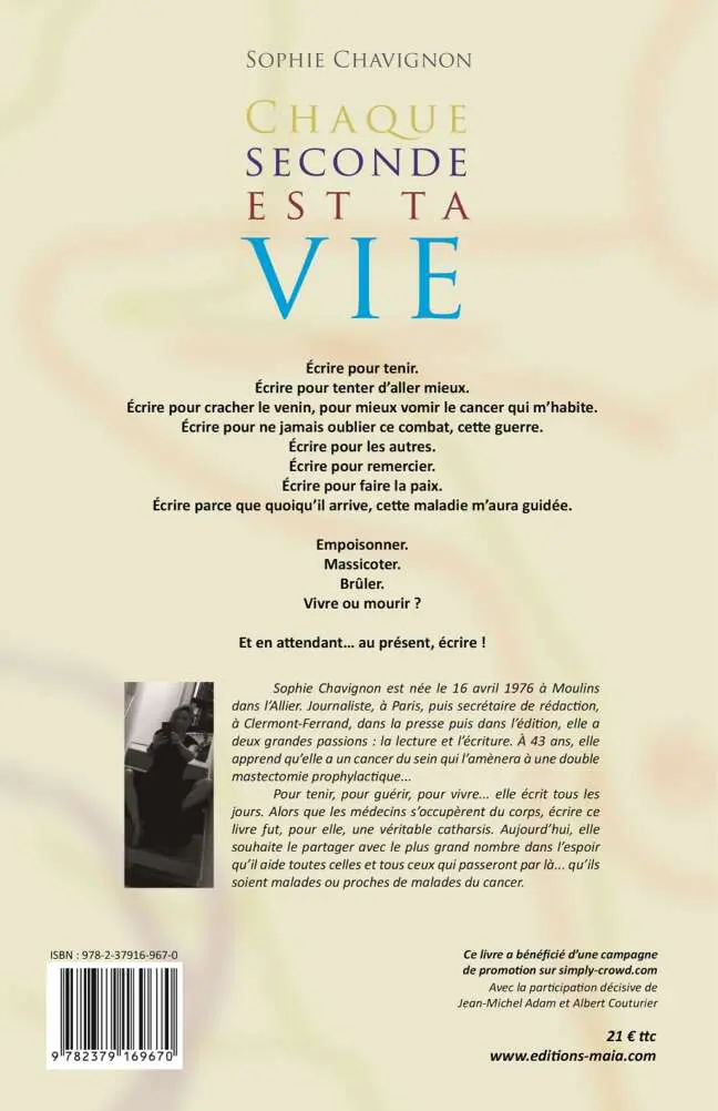 Chaque seconde est ta vie – Image 2