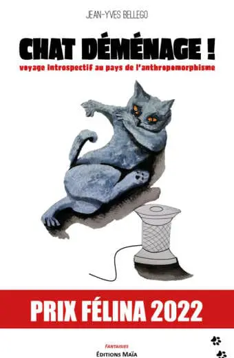 Chat déménage